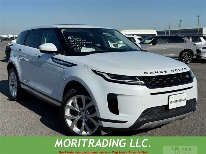 2019 Land Rover RangeRover Evoque