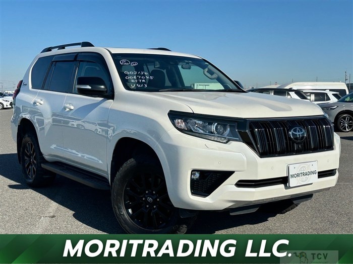 2021 Toyota Land Cruiser Prado