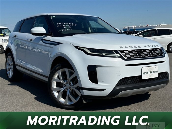 2019 Land Rover RangeRover Evoque