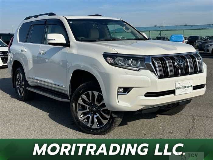 2022 Toyota Land Cruiser Prado
