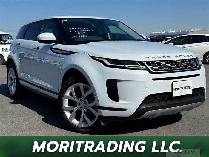 2019 Land Rover RangeRover Evoque