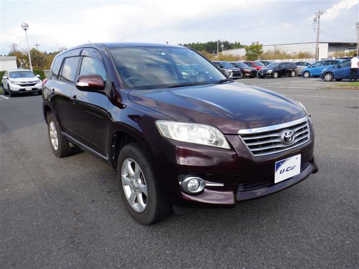 Toyota Vanguard 2010 photo 2