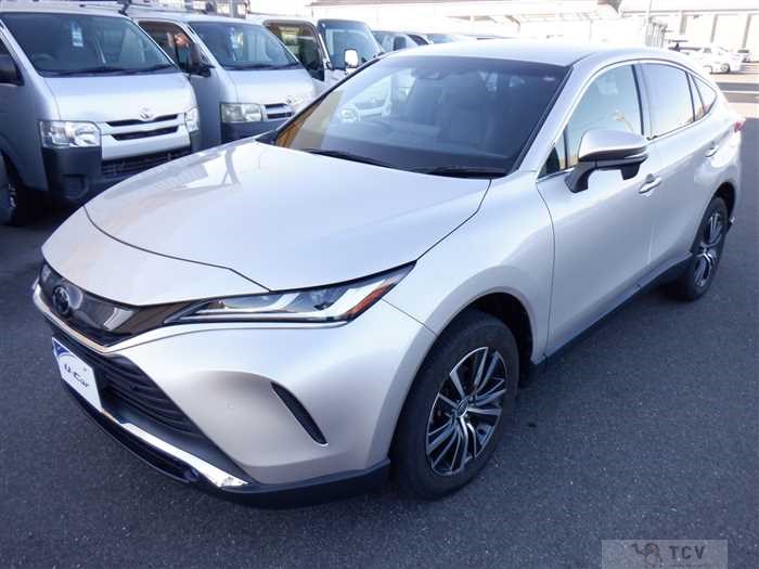 2020 Toyota Harrier