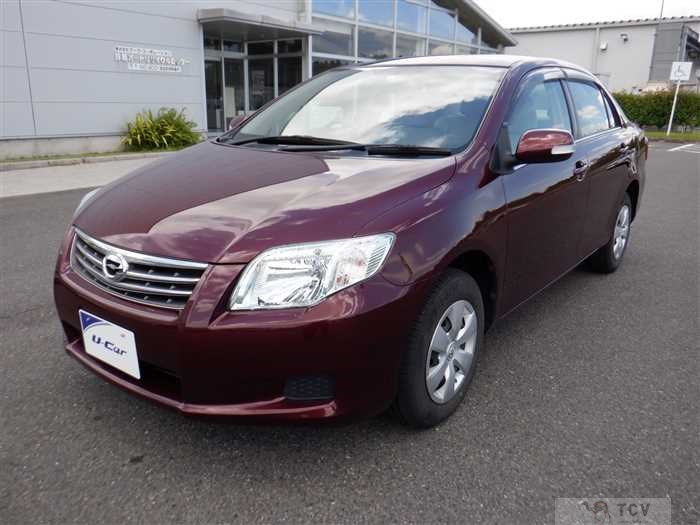 2010 Toyota Corolla Axio