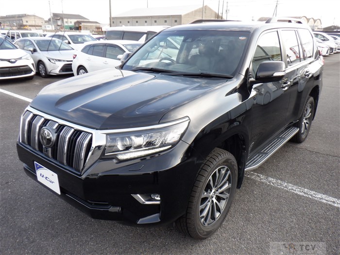 2019 Toyota Land Cruiser Prado