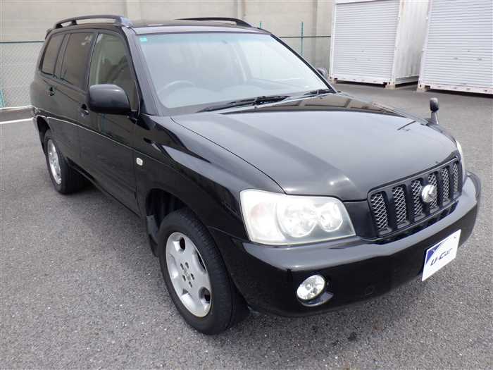 Toyota Kluger 2002 photo 2