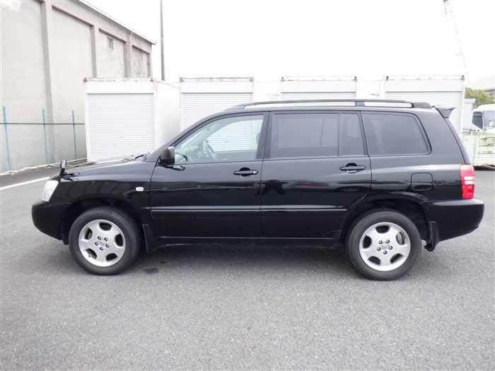 Toyota Kluger 2002 photo 3