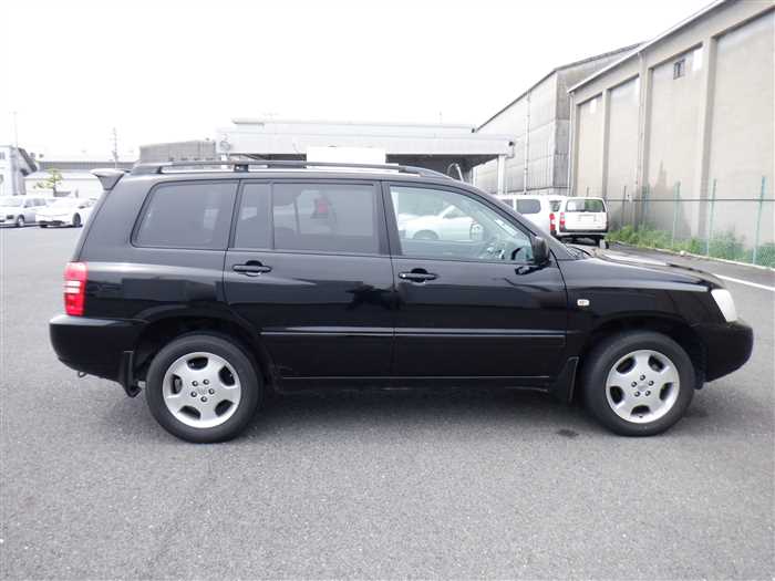 Toyota Kluger 2002 photo 4