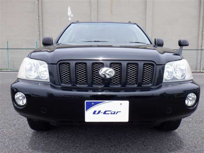 Toyota Kluger 2002 photo 5