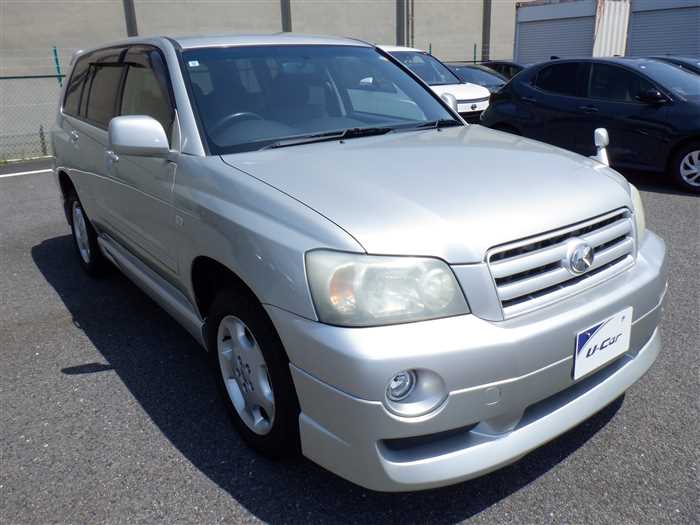 Toyota Kluger 2003 photo 2