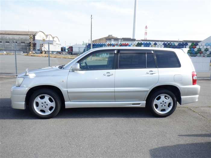Toyota Kluger 2003 photo 3