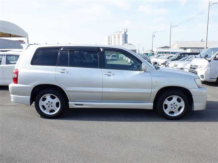 Toyota Kluger 2003 photo 4