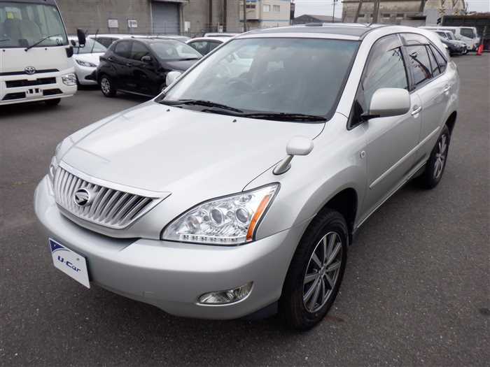 Toyota Harrier 2007 photo 2