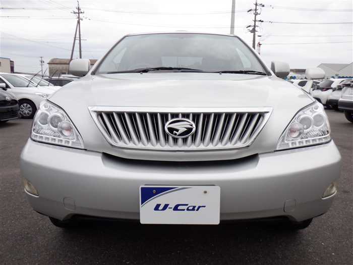 Toyota Harrier 2007 photo 4