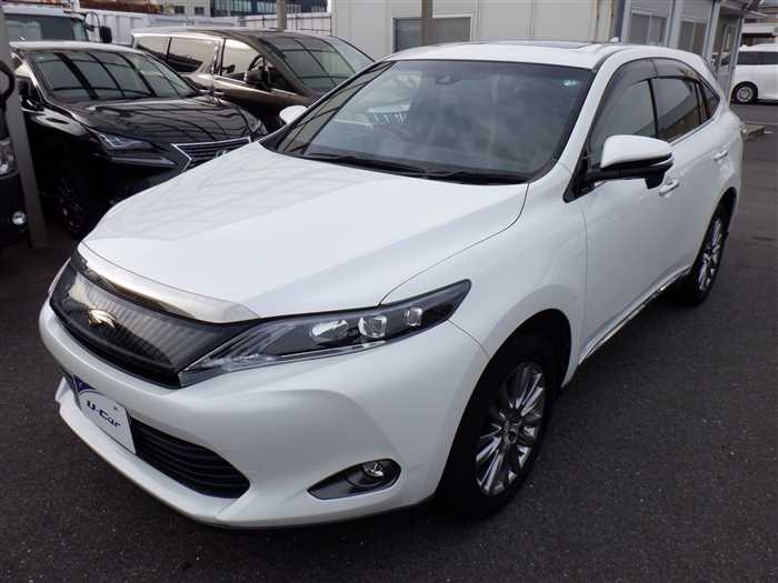 Toyota Harrier 2015 photo 2