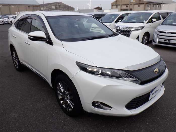 Toyota Harrier 2015 photo 3