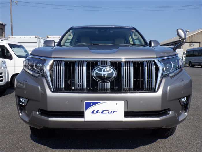 Toyota Land Cruiser Prado 2018 photo 5