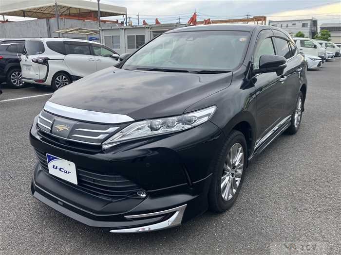 2018 Toyota Harrier