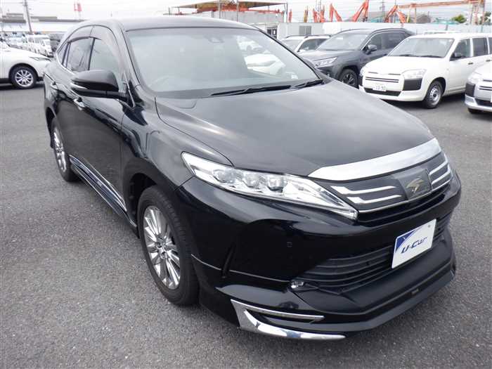 Toyota Harrier 2018 photo 2