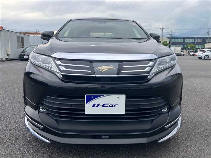 Toyota Harrier 2018 photo 5