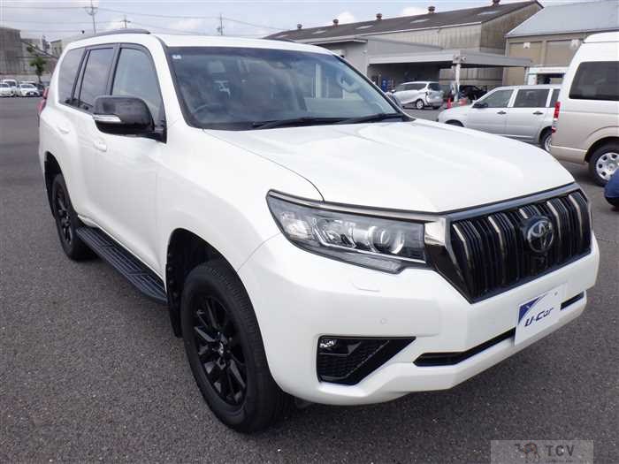 2022 Toyota Land Cruiser Prado