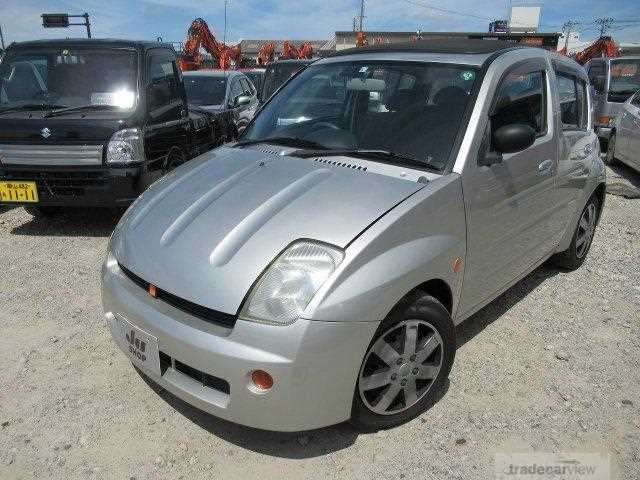 2001 Toyota Will Vi