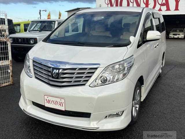 2010 Toyota Alphard G