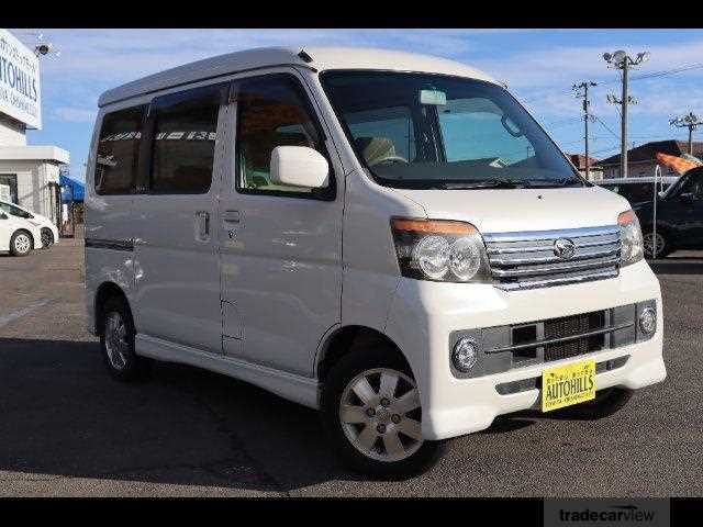 2009 Daihatsu Atrai Wagon