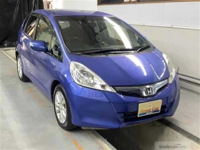 2013 Honda Fit Hybrid