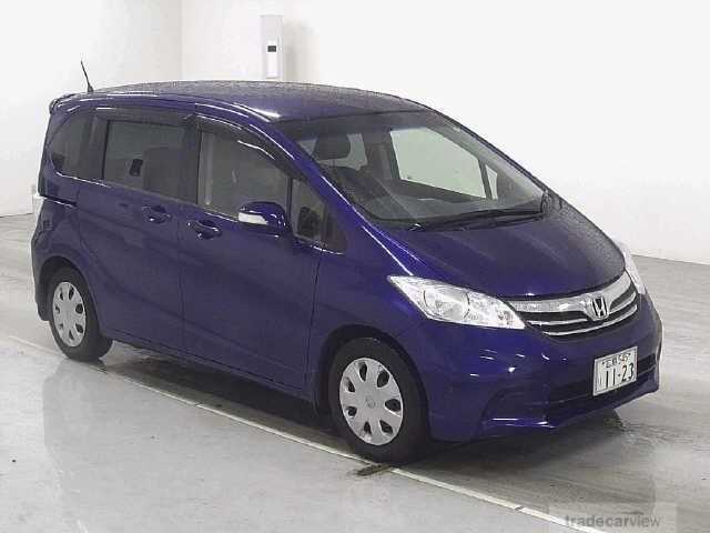 2014 Honda Freed