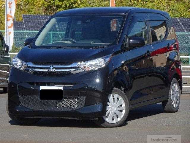 2020 Mitsubishi eK Wagon