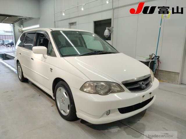 2002 Honda Odyssey