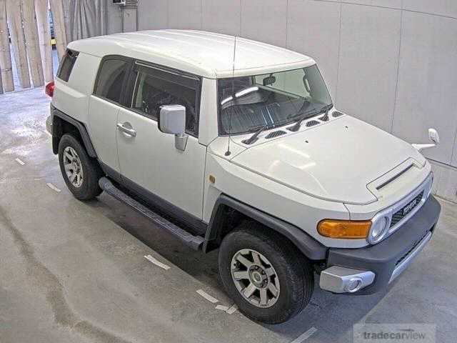 2017 Toyota FJ Cruiser