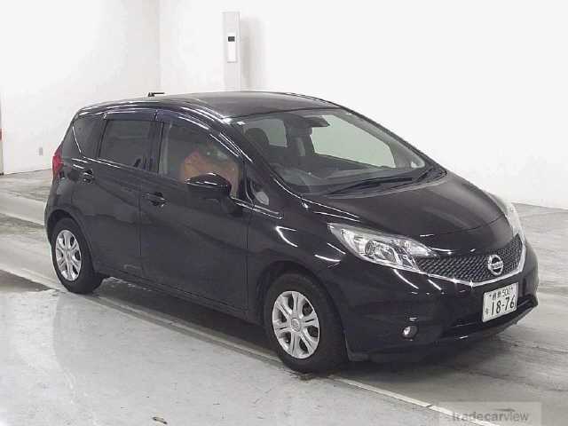 2015 Nissan Note