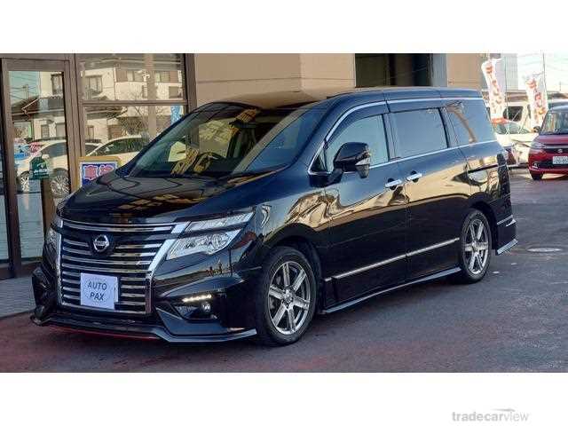 2017 Nissan Elgrand