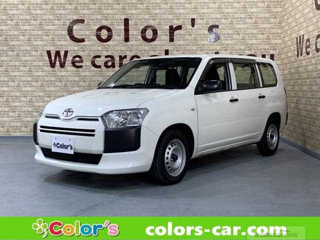 2017 Toyota Probox Van