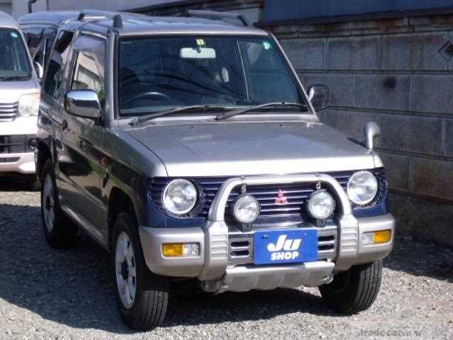 1998 Mitsubishi Pajero Mini