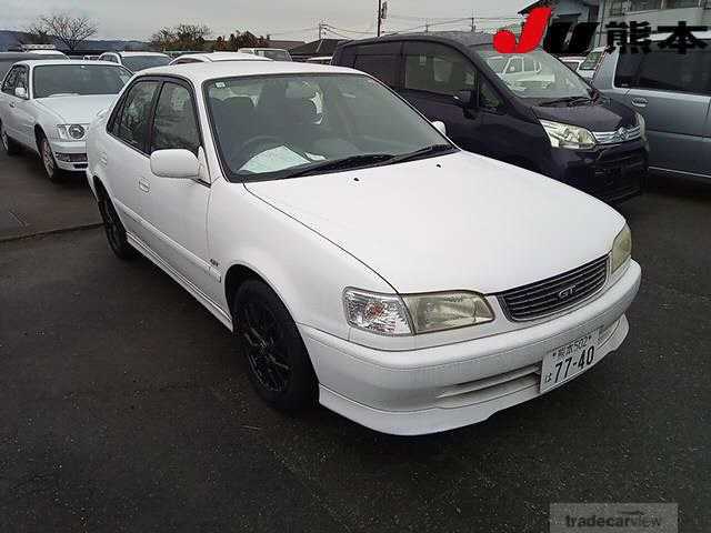 1998 Toyota Corolla Sedan