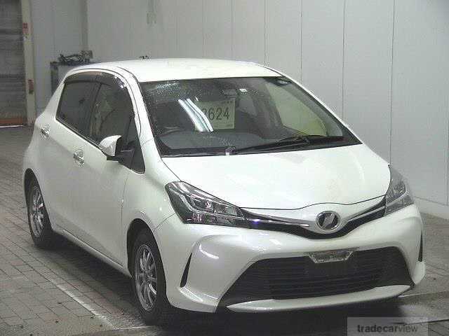 2016 Toyota Vitz