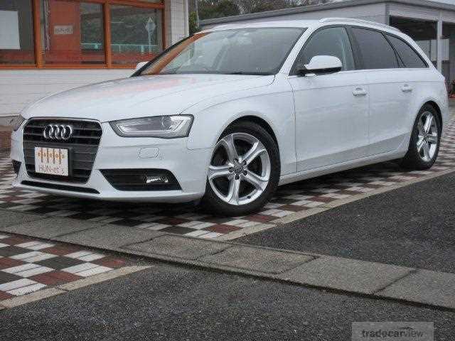 2014 Audi A4