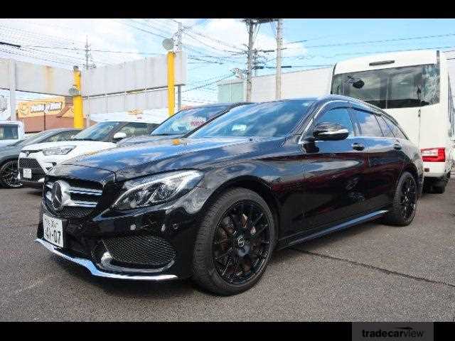 2015 Mercedes-Benz C-Class
