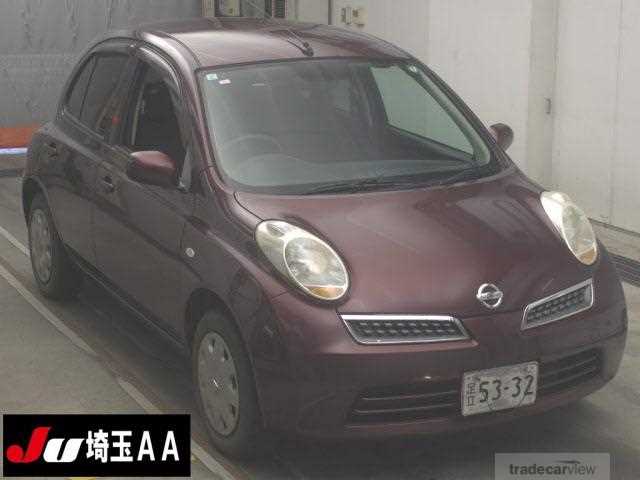 2009 Nissan March