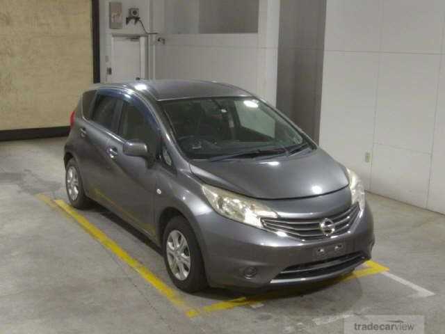 2013 Nissan Note