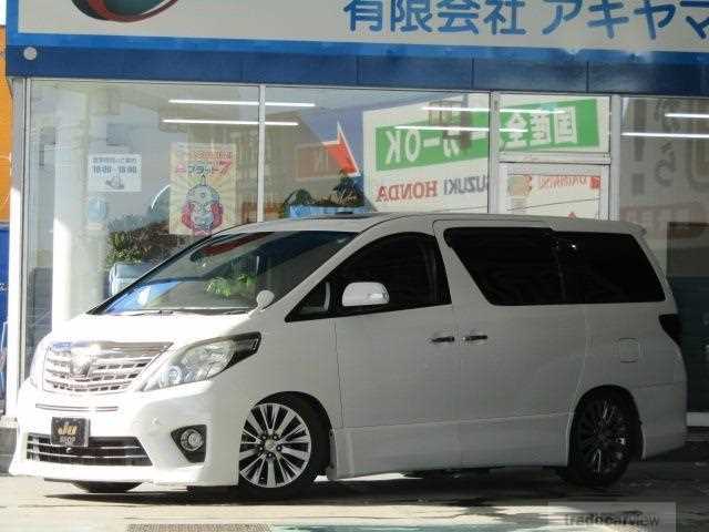 2013 Toyota Alphard G