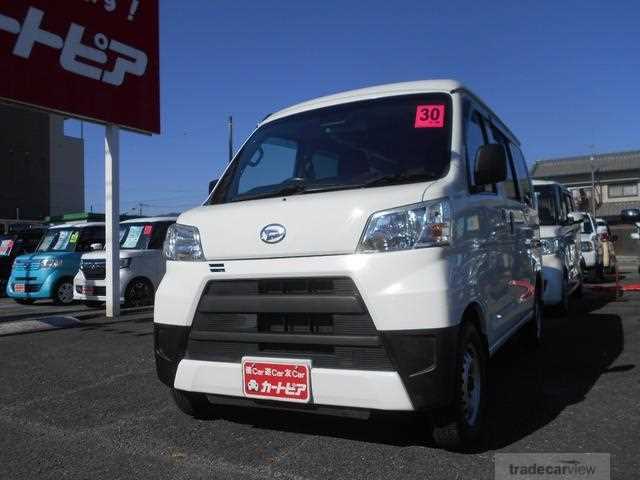 2018 Daihatsu Hijet Cargo