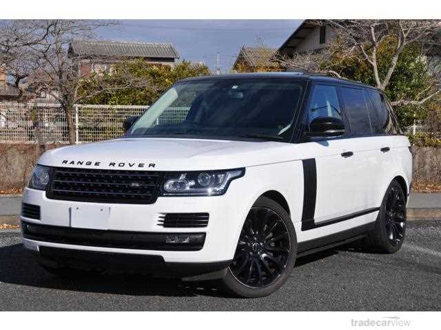 2017 Land Rover Range Rover