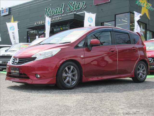 2013 Nissan Note