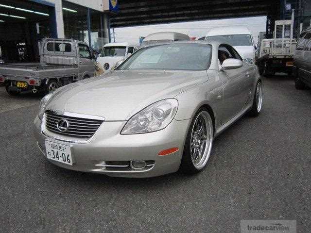 2006 Lexus SC