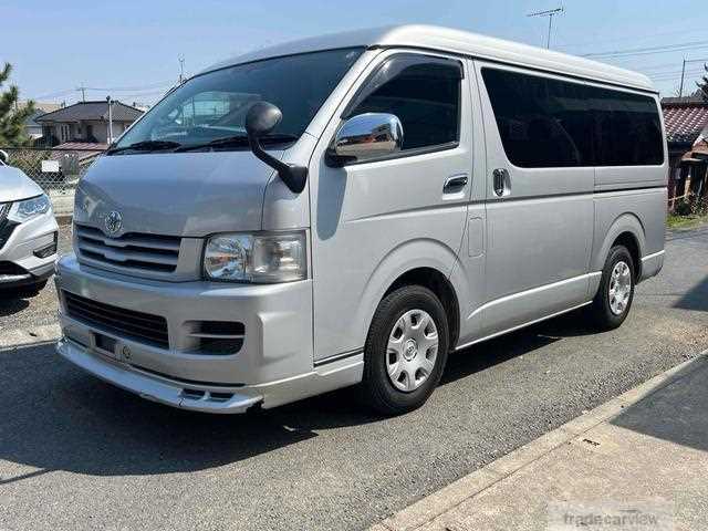 2006 Toyota Hiace Wagon
