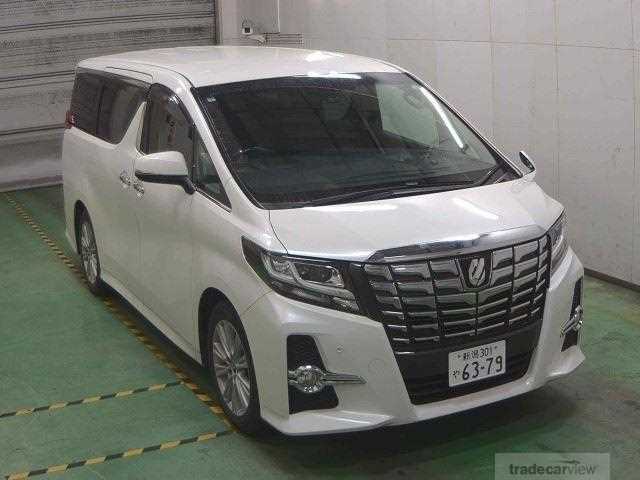 2015 Toyota Alphard G